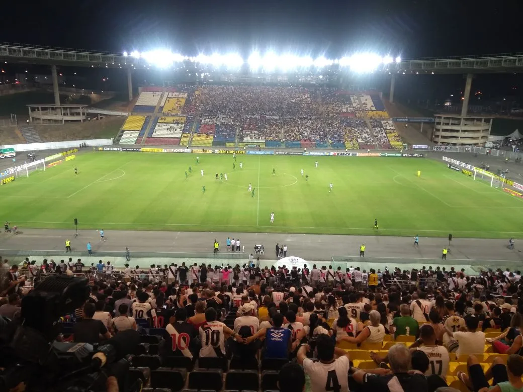 Vasco vira no fim do jogo e vence Boavista por 4 a 3 no Kleber Andrade