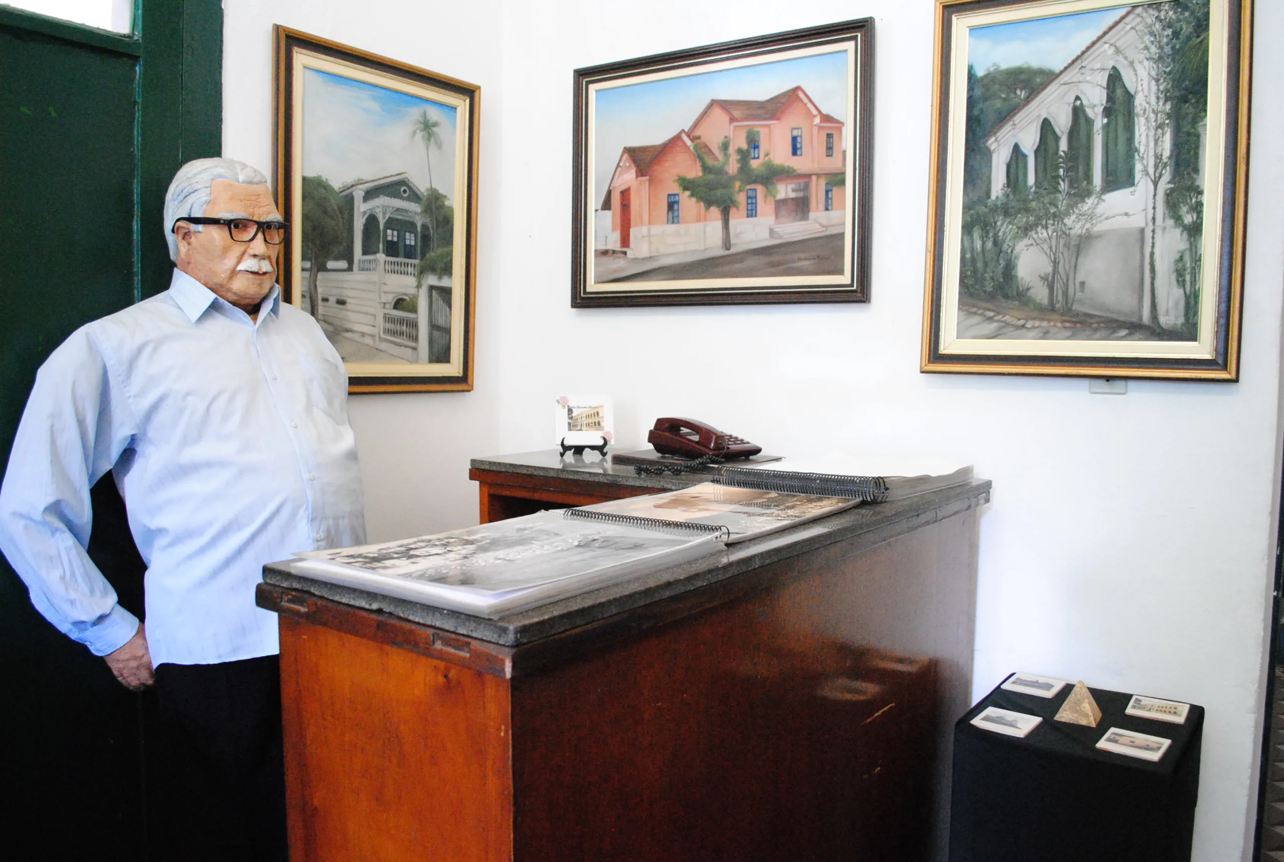 Inauguração de arquivo público marca os 149 anos de Cachoeiro de Itapemirim