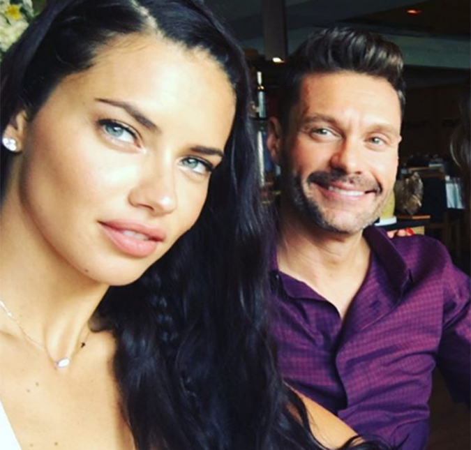 Adriana Lima e Ryan Seacrest estão namorando