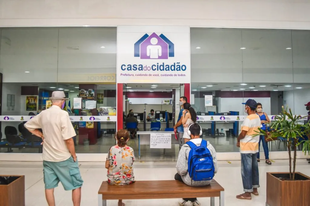 Casa do Cidadão recebe serviço de desinfecção e passa a atender em novo horário a partir desta quarta