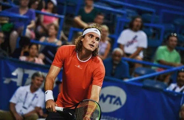 Tsitsipas e Kyrgios vencem e se enfrentam na semifinal em Washington