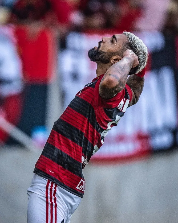 Flamengo: Gabriel minimiza fim do jejum de gols no time: 'Não tinha peso algum'