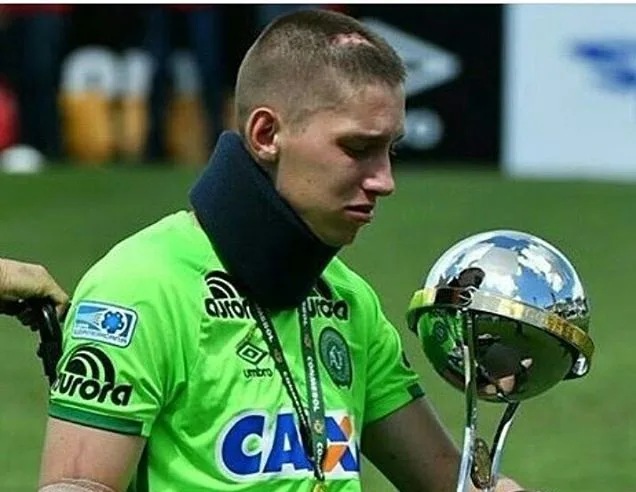 Follmann sobre Laureus: 'Não queríamos estar aqui por isso, mas temos que seguir'