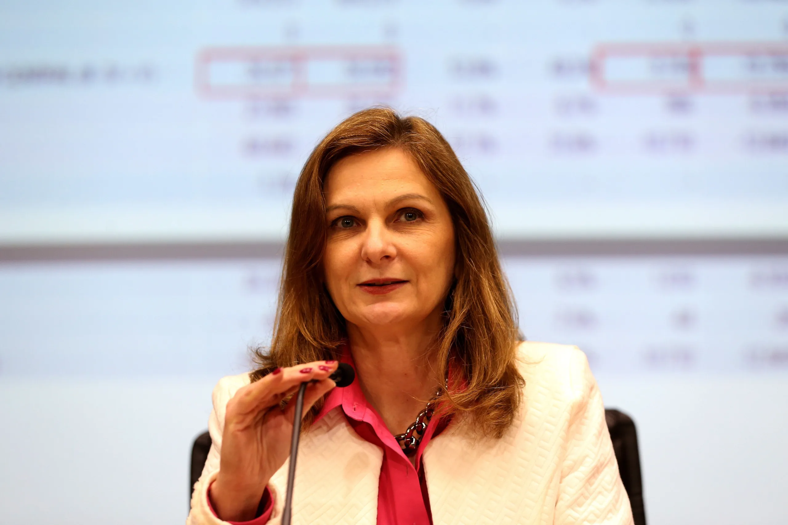 Brasília – Secretária do Tesouro Nacional, Ana Paula Vescovi, comenta o resultado primário do Governo Central (Tesouro Nacional, Previdência Social e Banco Central) do primeiro semestre (Wilson Dias/Agência Brasil)