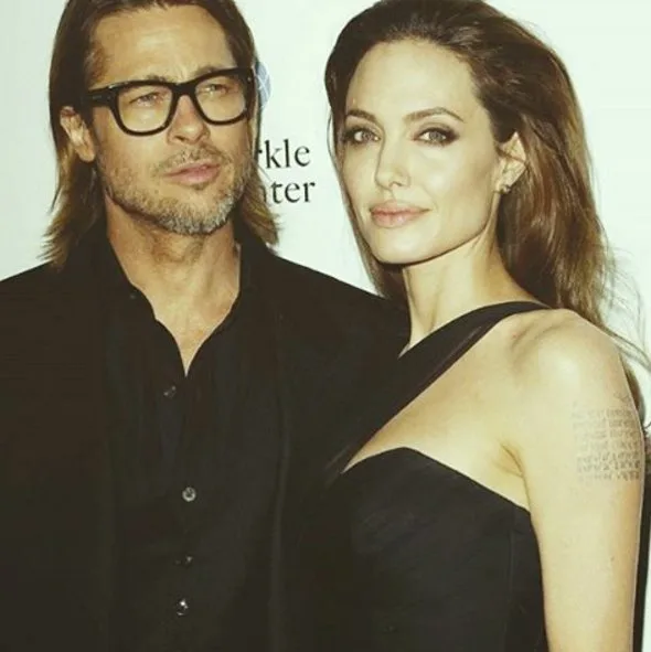 Angelina Jolie e Brad Pitt se mudam para casa de aluguel na Inglaterra