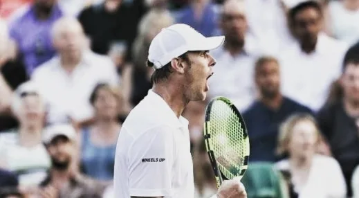 Querrey bate Murray em Wimbledon e recoloca EUA em semi de Grand Slam após 8 anos