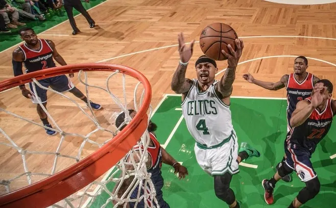 Celtics faz 2 a 0 no Wizards com show de Thomas e Warriors vence fácil o Jazz