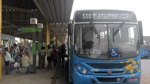 Confira as linhas de ônibus que vão ser afetadas pela interdição do Terminal de Itaparica