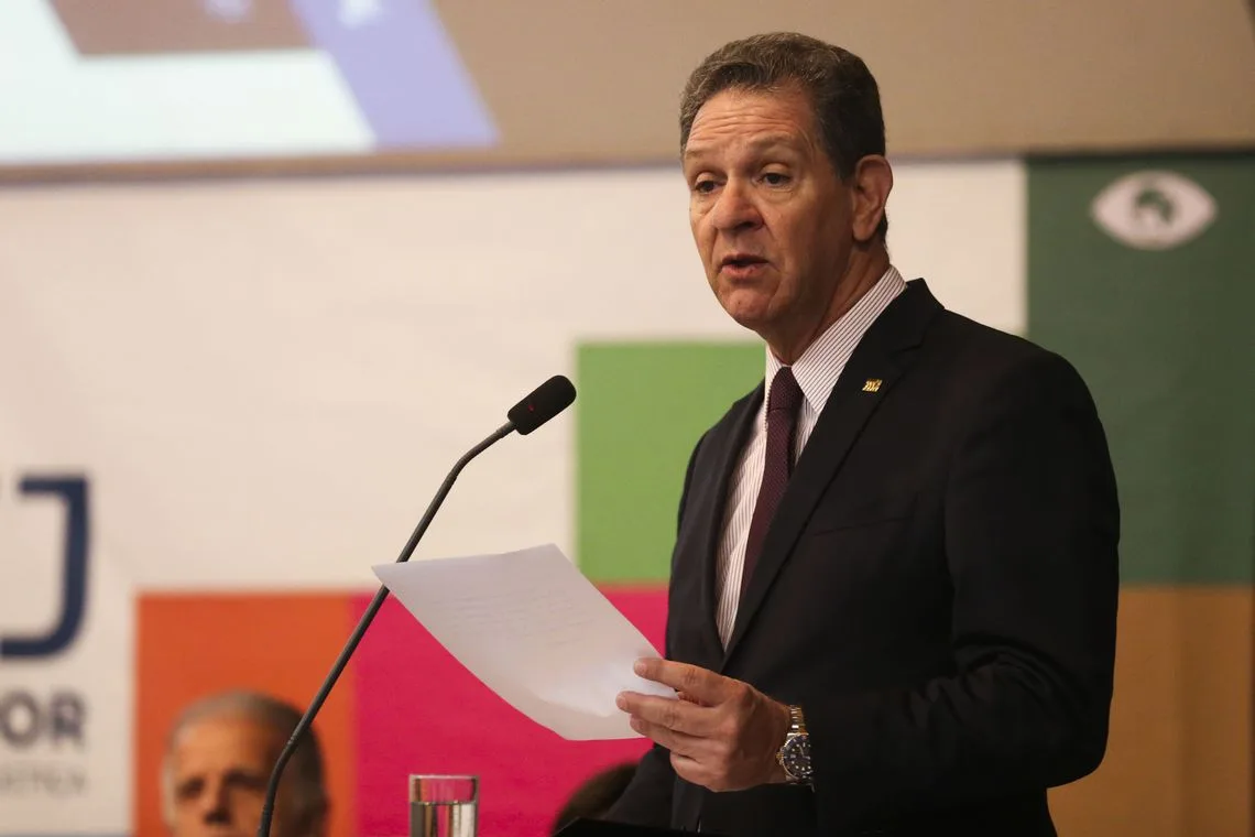 O presidente do STJ, ministro João Otávio de Noronha participa do VI Seminário de Planejamento Estratégico Sustentável do Poder Judiciário.