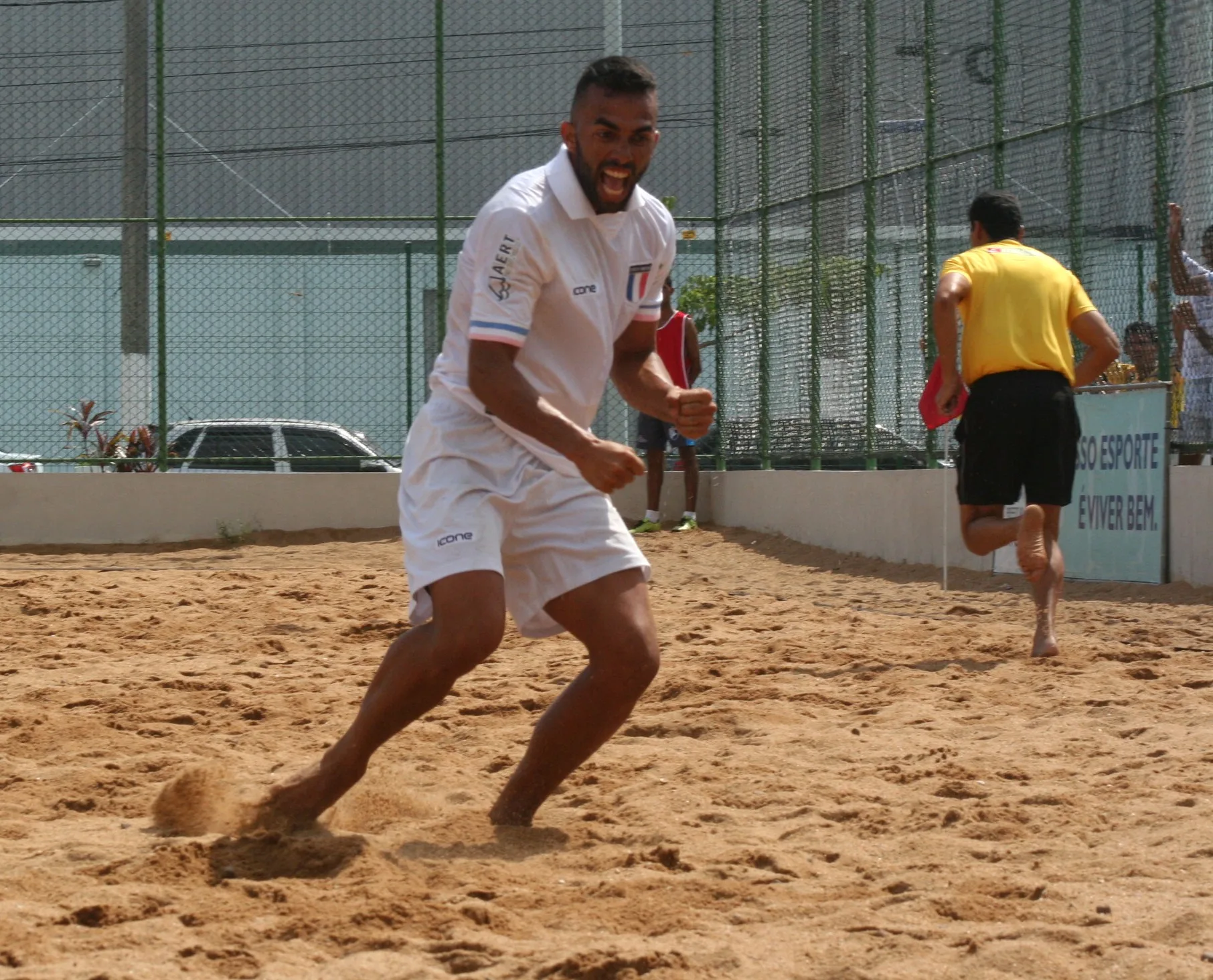 Espírito Santo derrota o Rio Branco e garante vaga  na 1ª etapa da Copa Brasil de Beach Soccer