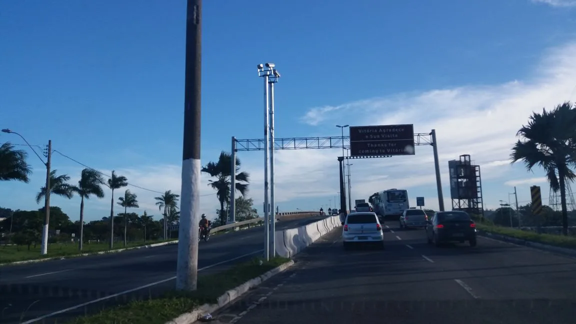 É radar ou não é? Saiba do que se trata equipamento instalado na Segunda Ponte, em Vitória