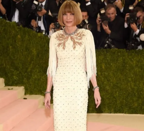 Anna Wintour revela quem não chamaria mais para o baile do MET