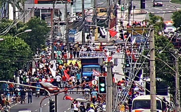 Greve geral no Espírito Santo é marcada por protestos. Saiba como foi!