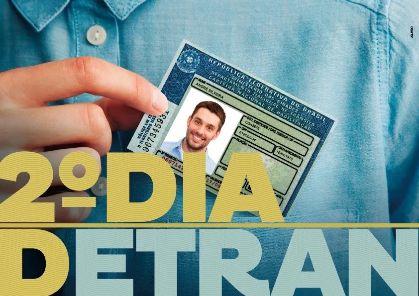 População terá acesso a serviços gratuitos no 'Dia D do Detran' no próximo sábado