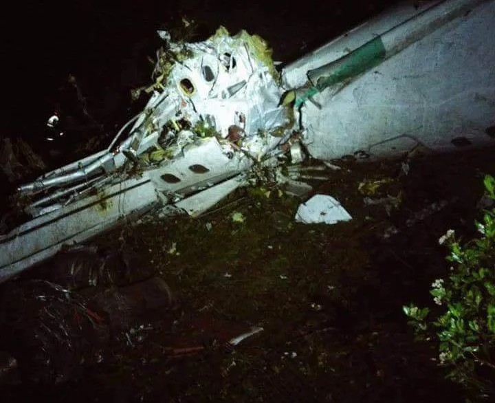 Avião com o time da Chapecoense cai na Colômbia