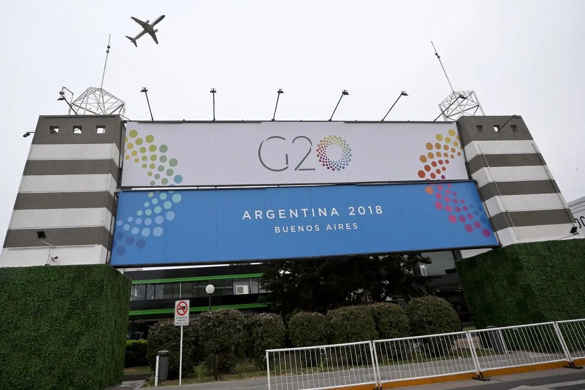 G20 reconhece risco de tensões geopolíticas e comerciais à economia global