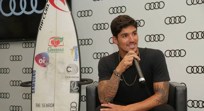 Gabriel Medina repete fórmula para ser campeão mundial de surfe