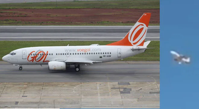 VÍDEO | Fogo é registrado em avião logo após decolagem em Guarulhos