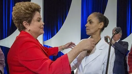 Dilma amplia vantagem, Marina cai e Aécio sobe em nova pesquisa CNT/MDA