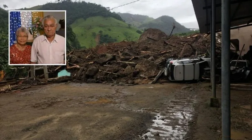 'Eram pessoas de muita fé', diz filha de idosos que morreram em soterramento na zona rural de Alfredo Chaves