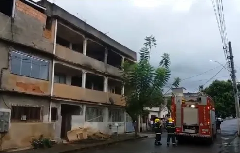 Dona de casa morre após incêndio em residência em Cachoeiro de Itapemirim