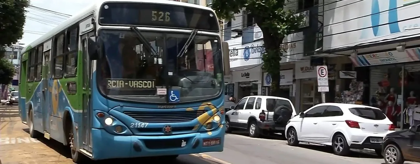 Homem armado é preso dentro de coletivo em Campo Grande