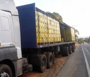 Cerveja roubada em Alfredo Chaves é recuperada em Piúma, no Sul do ES