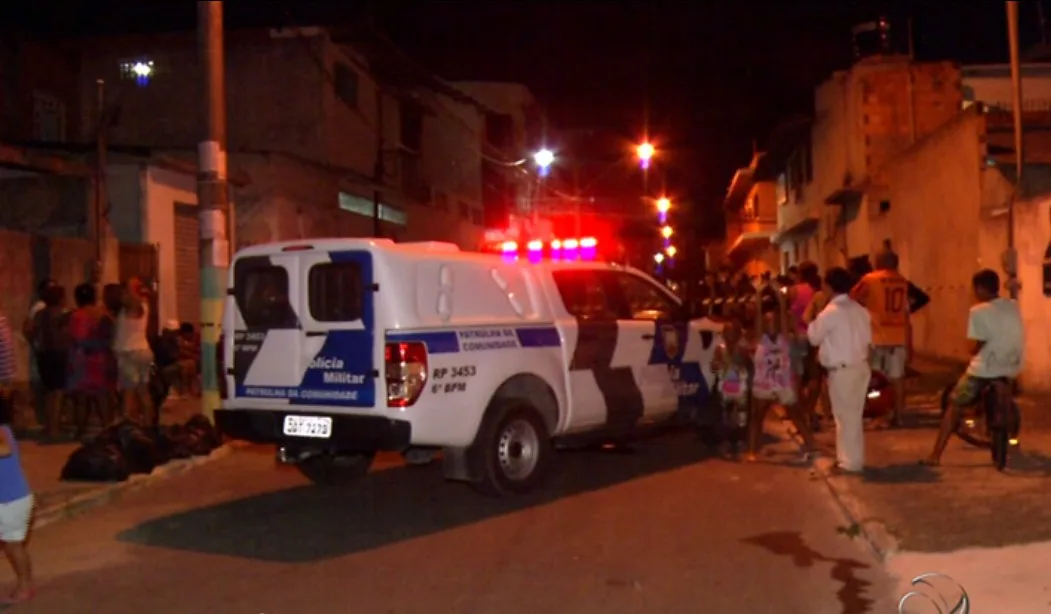 Homem é assassinado após empurrar e discutir com adolescente na Serra