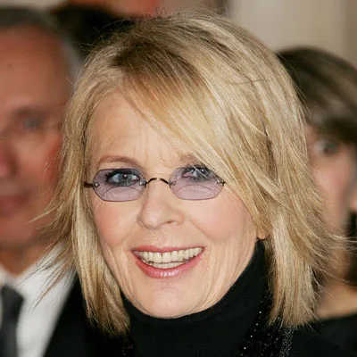 Diane Keaton nega que seja amiga de celebridades