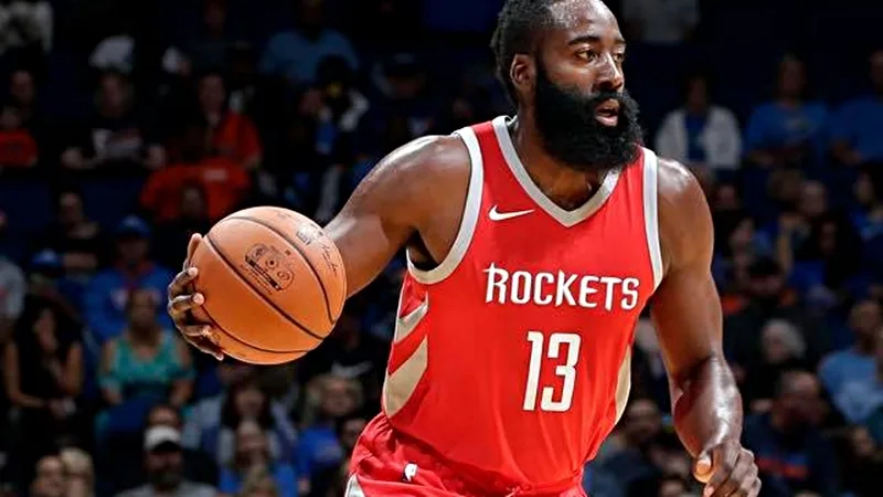 Harden brilha e Rockets atropela Knicks em Nova York na pré-temporada da NBA