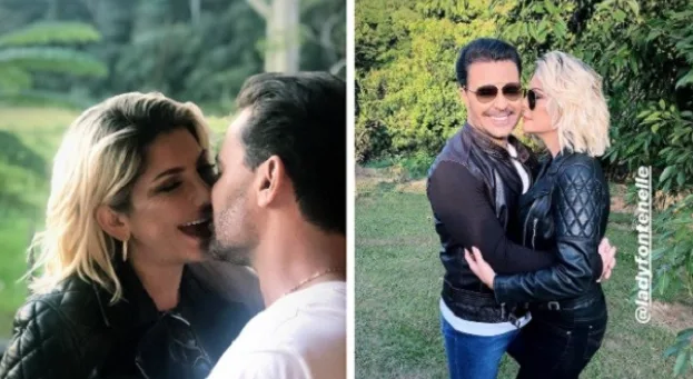 Após repercussão de beijo, Antonia Fontenelle posta nova foto com Eduardo Costa