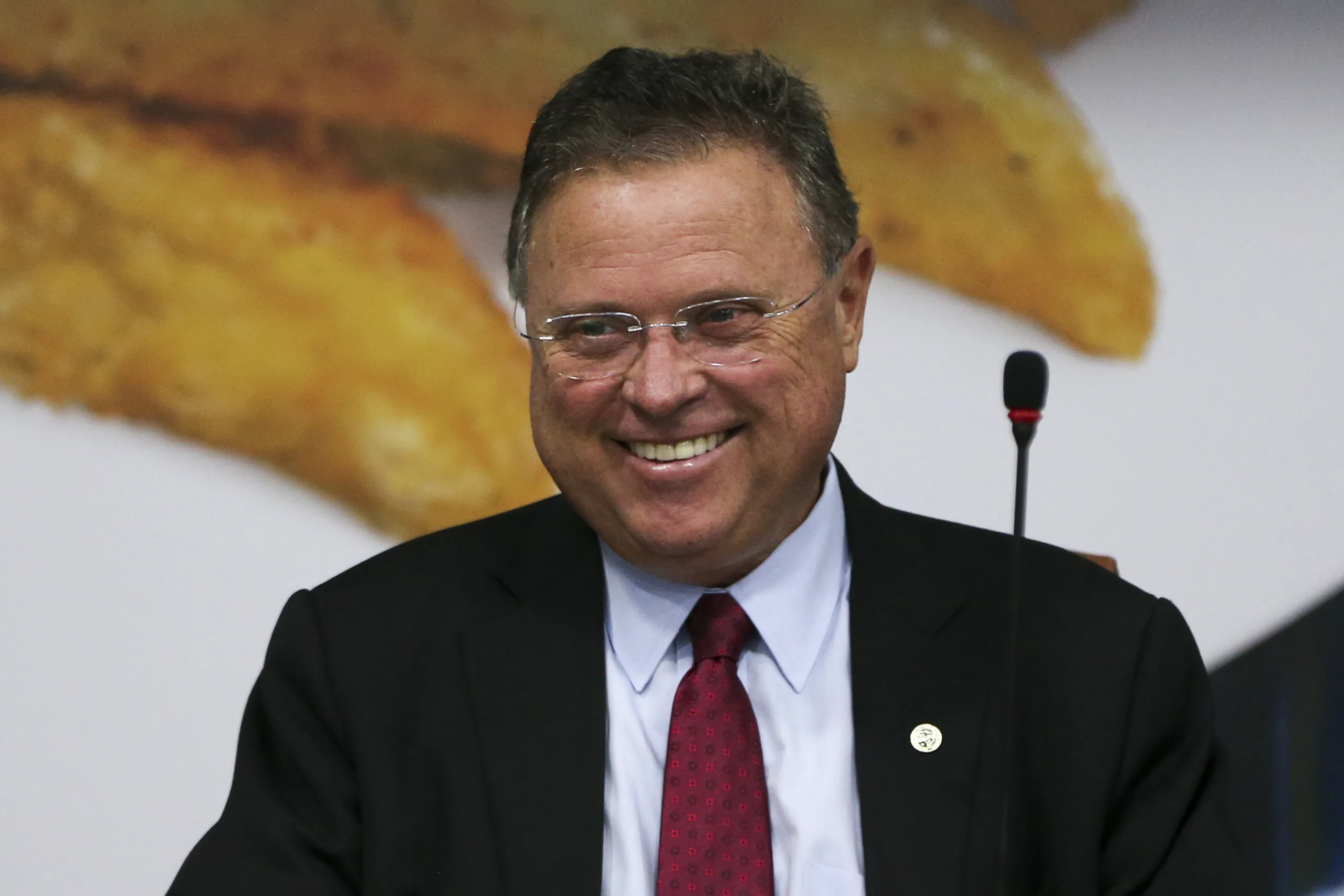 Brasília – O ministro da Agricultura, Pecuária e Abastecimento, Blairo Maggi, reúne-se com presidentes de câmaras setoriais e temáticas do agronegócio (Marcelo Camargo/Agência Brasil)