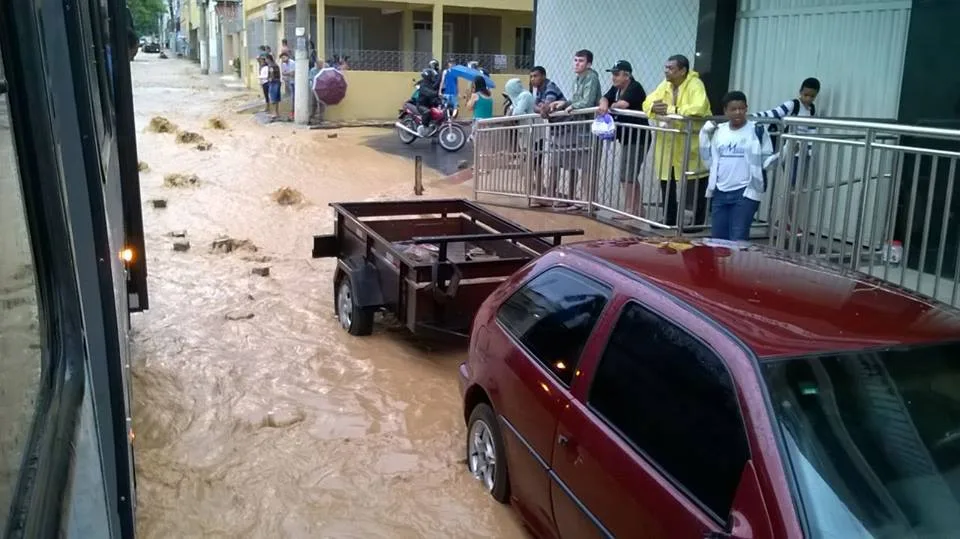 Previsão de chuva a qualquer hora deixa Colatina e Baixo Guandu em alerta