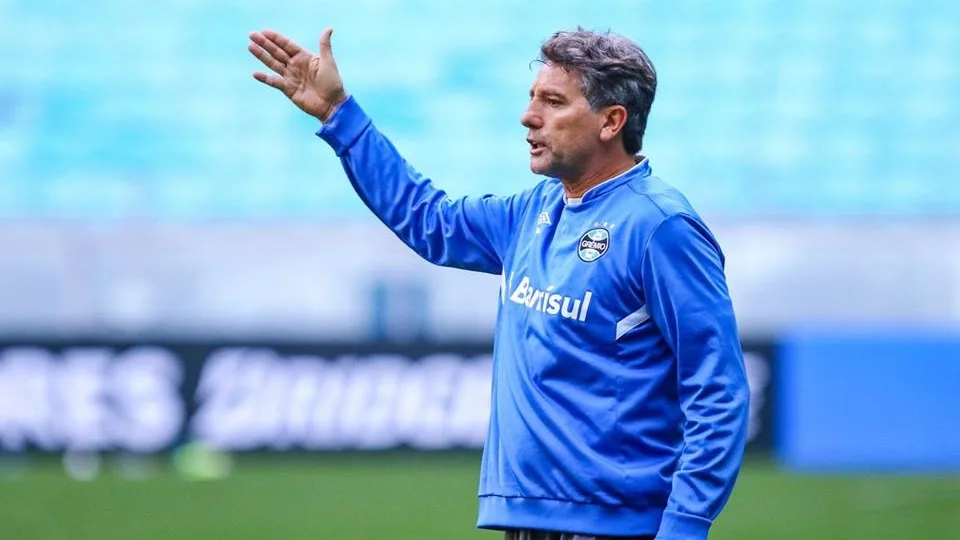 Renato Gaúcho admite interesse em David Braz e não se abala com mau início no Brasileiro