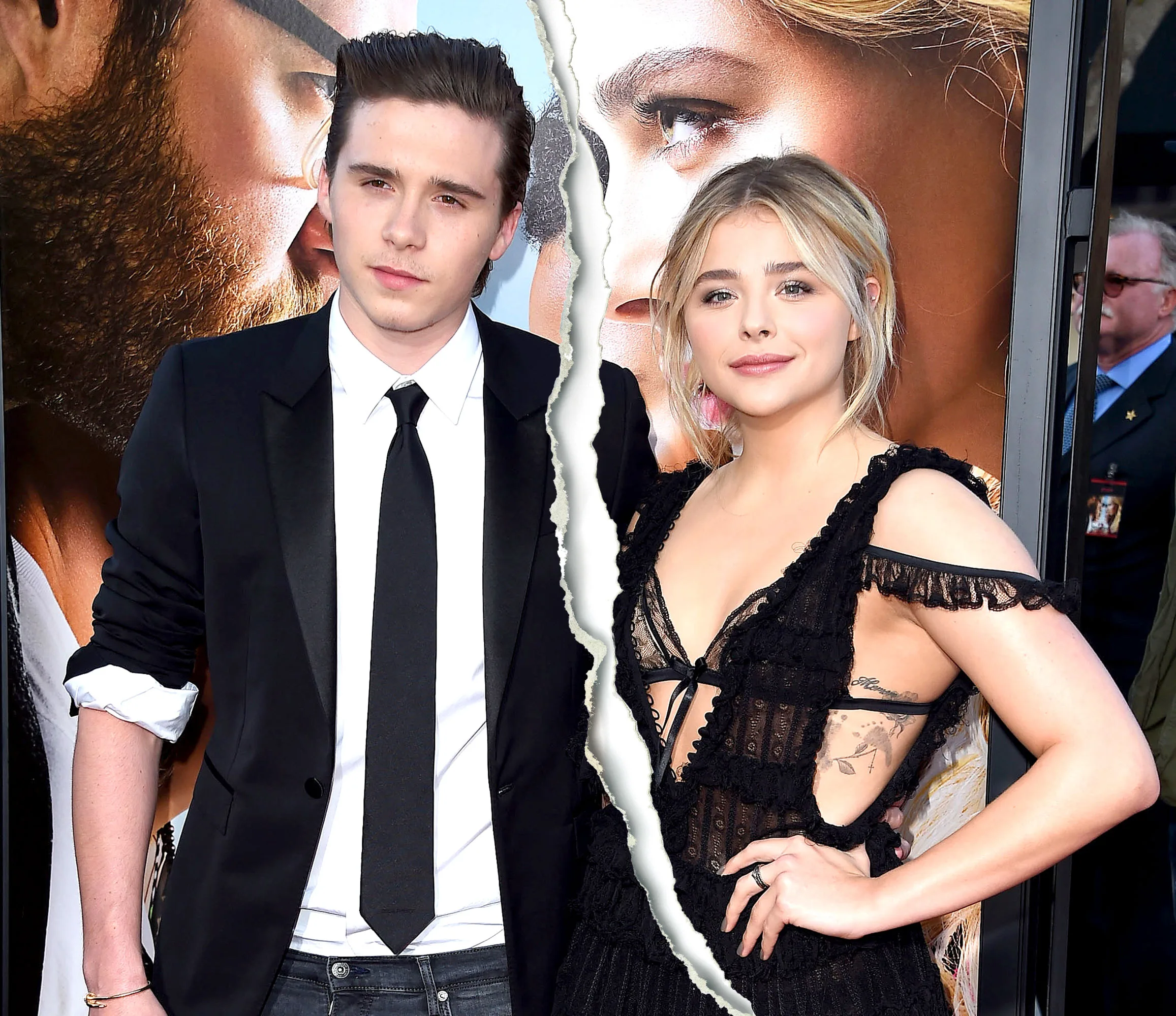 Brooklyn Beckham é flagrado com modelo e Chloë Moretz posta suposta indireta!