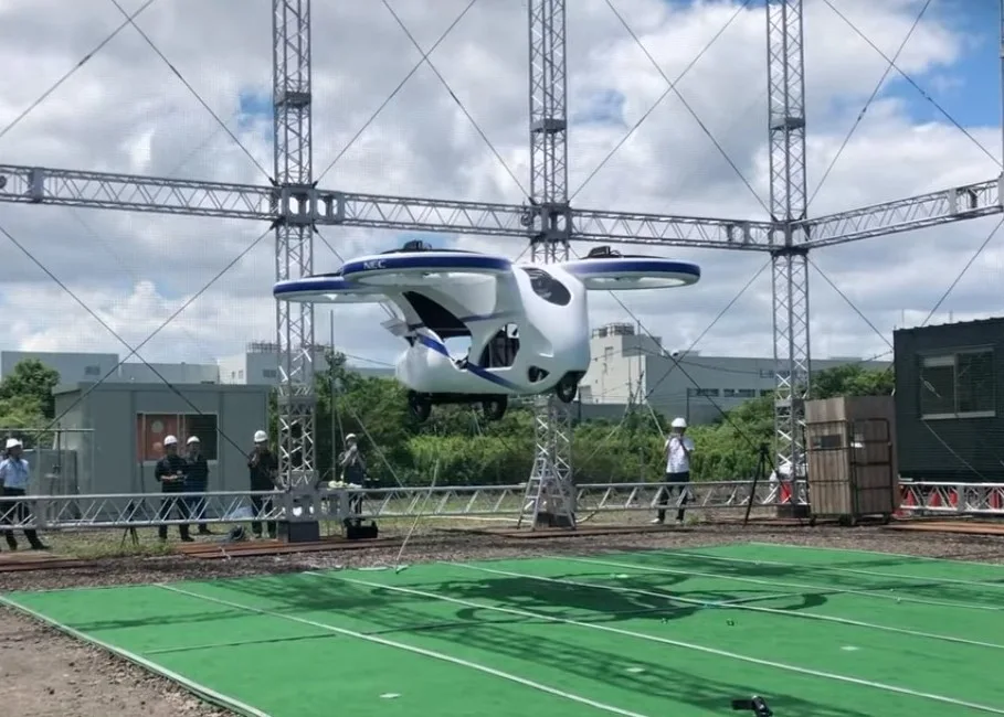 VÍDEO | Protótipo de 'carro voador' levanta voo em teste de empresa japonesa