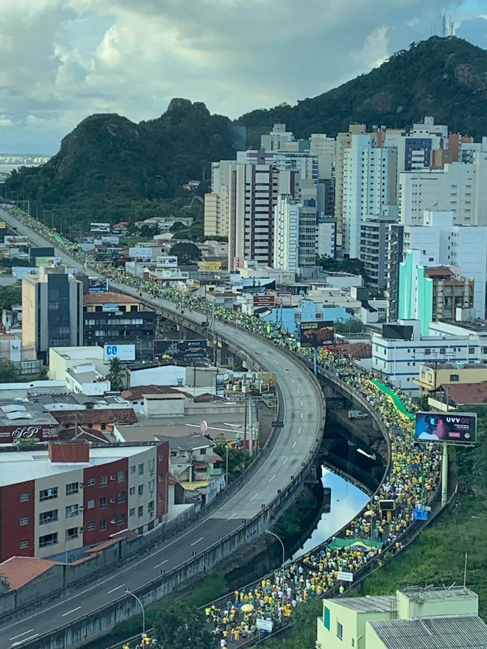 GALERIA DE FOTOS: ato pró-Lava Jato reúne milhares de pessoas na Grande Vitória