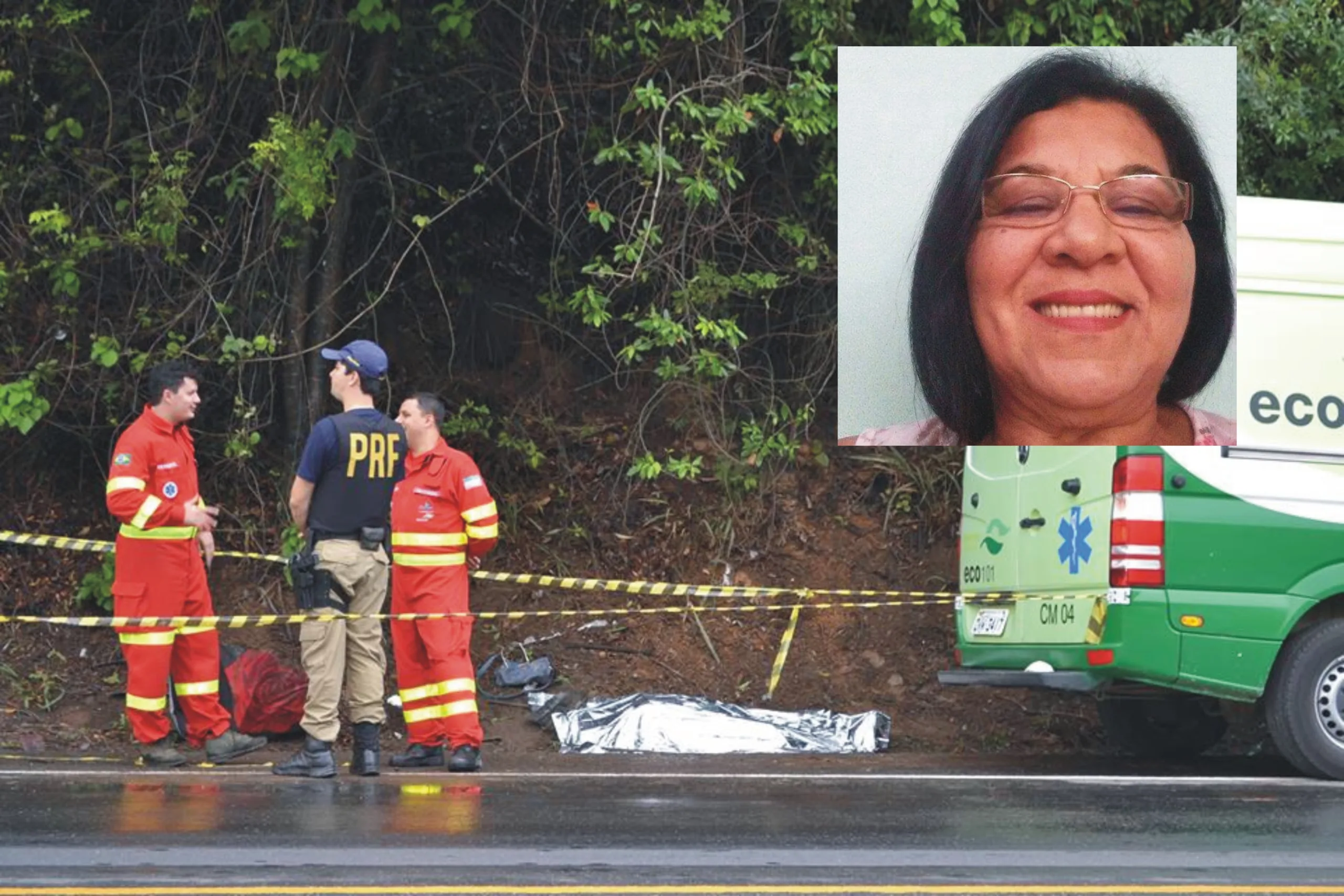 Servidora pública morre atropelada em Piúma ao ir buscar bolo de aniversário do neto