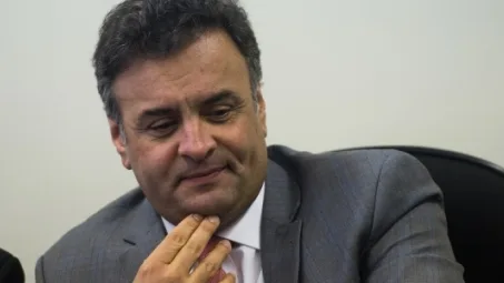 PGR reitera pedido de prisão de senador afastado Aécio Neves