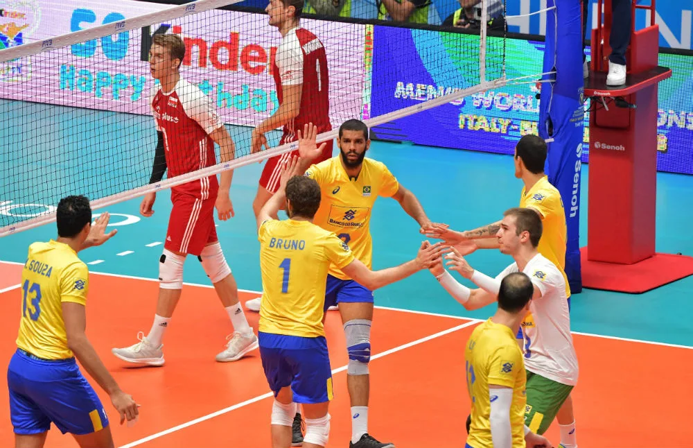 Brasil volta a perder da Polônia em decisão e fica com o vice no Mundial de Vôlei