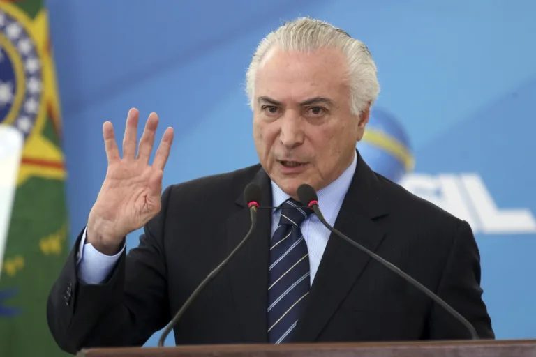 Brasília – O presidente Michel Temer anuncia novos recursos para ampliar o atendimento à população.(Antonio Cruz/Agência Brasil)