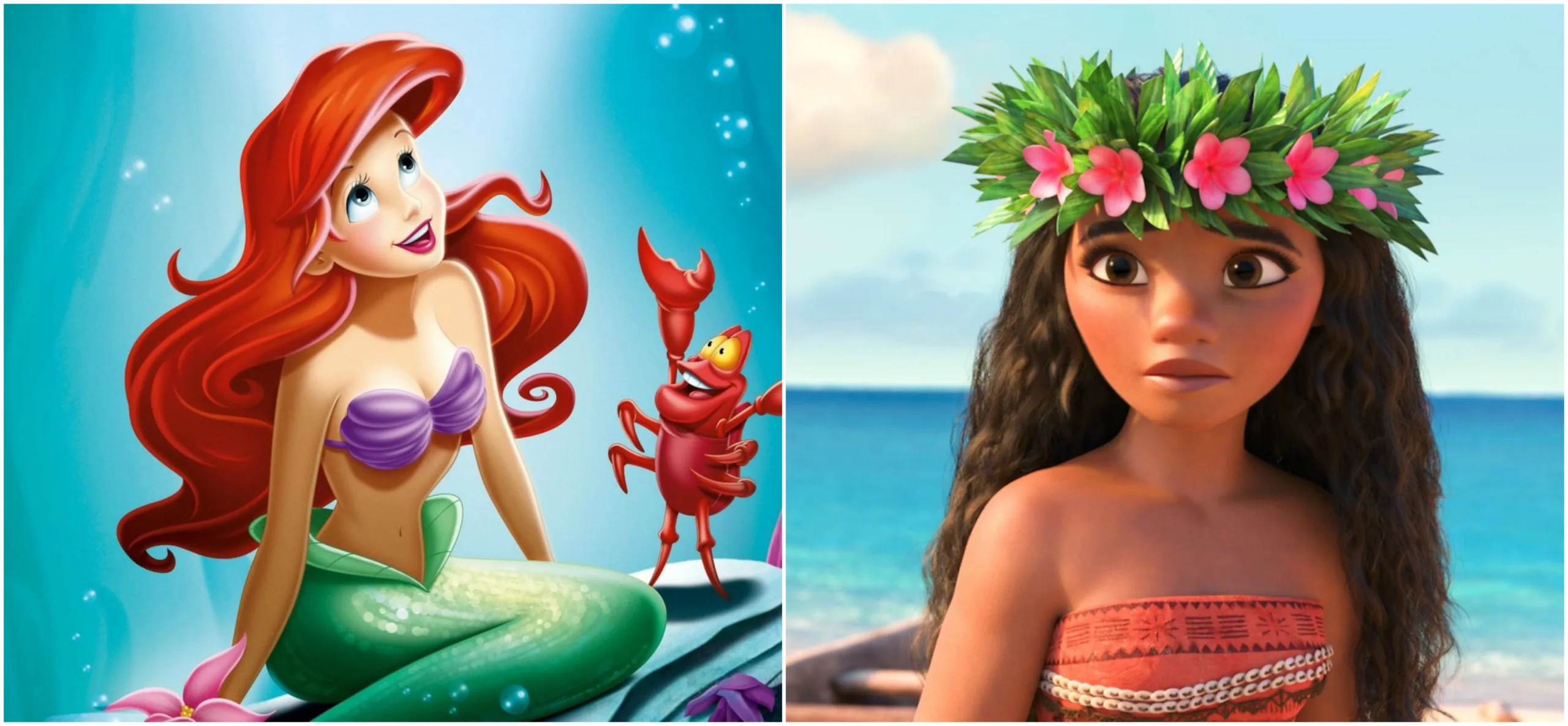 Fãs da Disney criam nova teoria envolvendo 'Pequena Sereia' e 'Moana'