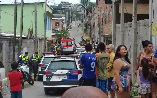 Tiroteio deixa três pessoas feridas no bairro Vista Mar em Cariacica