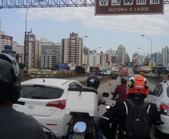 Terceira Ponte é completamente interditada nesta segunda-feira