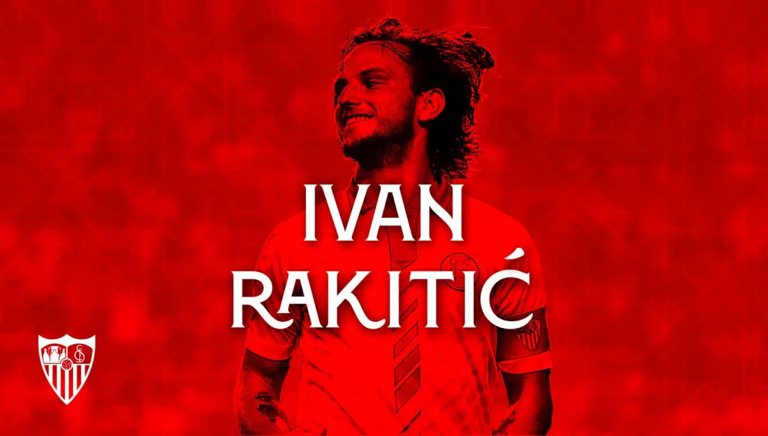 Barcelona confirma a transferência do meia croata Ivan Rakitic ao Sevilla