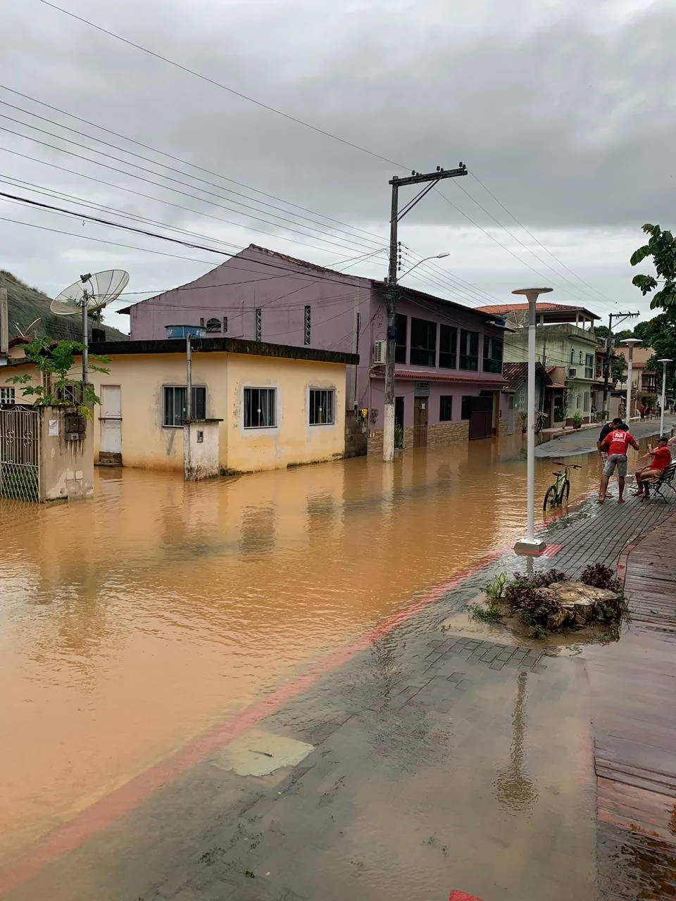 Anchieta registra maior volume de chuvas do ES no último fim de semana