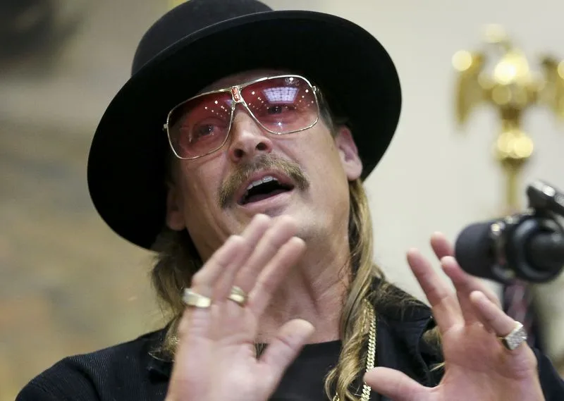 Kid Rock posta ofensa a Taylor Swift no Twitter e recebe críticas