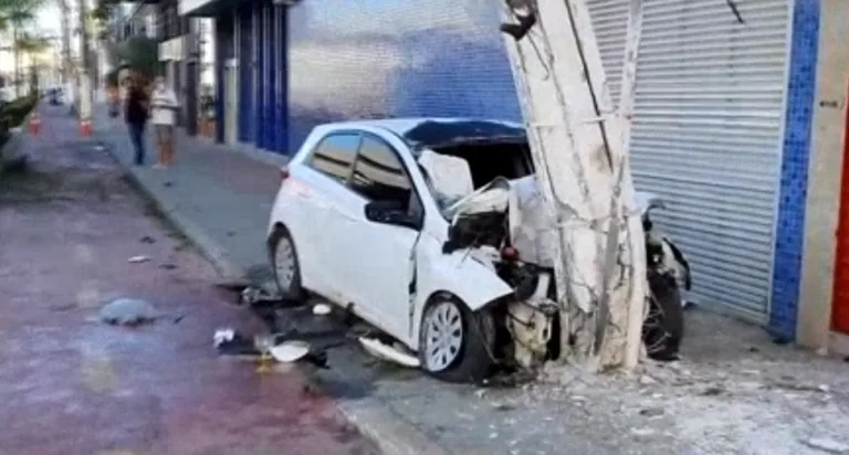 "Era um menino muito bom", conta amigo de rapaz que morreu após bater em poste em Vila Velha