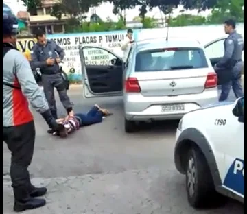 VÍDEO l Suspeitos são presos após fugirem da polícia e invadirem o Terminal de Carapina