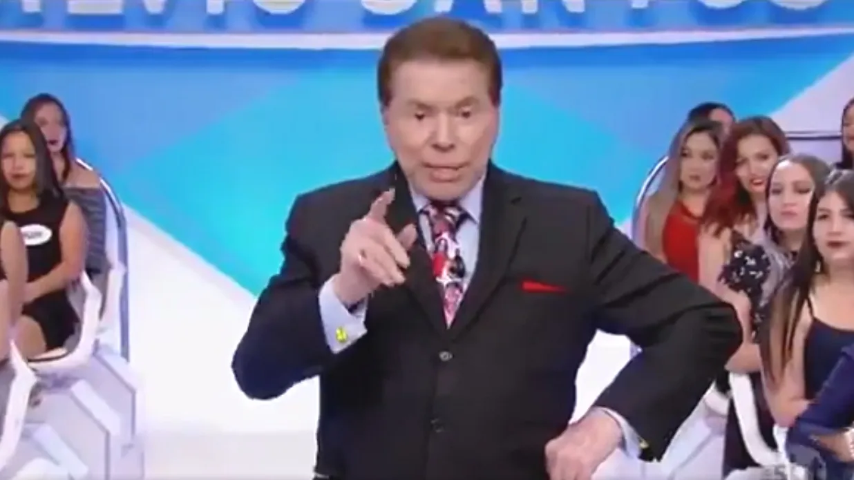 Silvio Santos critica programação de TV: ‘Porcaria por porcaria, fiquem no SBT’